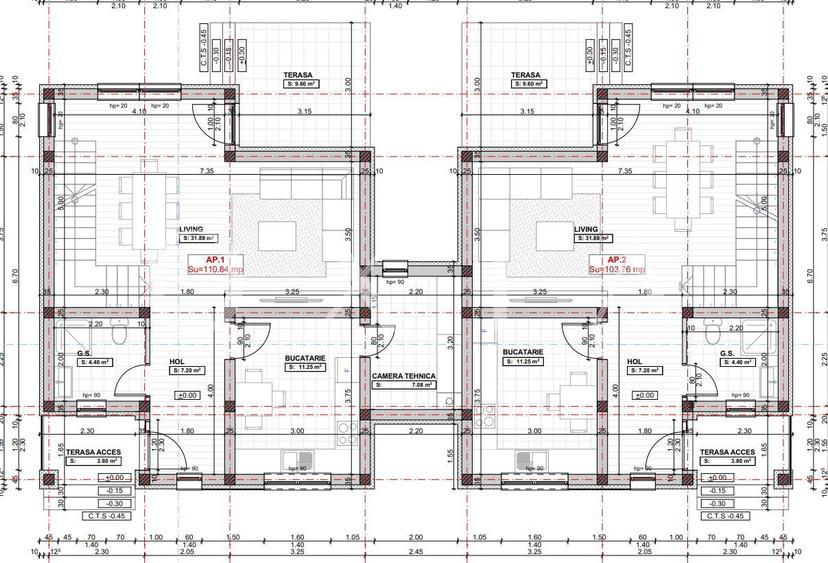 AX1177 Giroc, Vatra Veche, 1/2 Duplex Smart