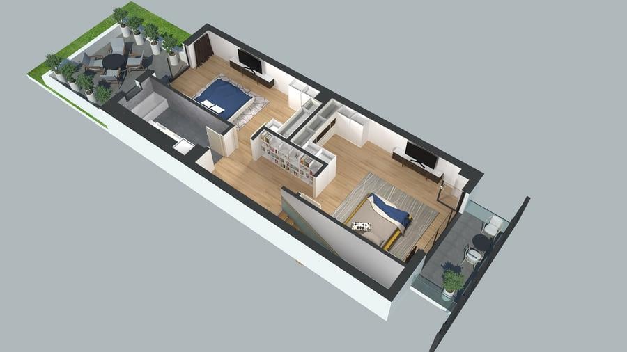 Oportunitate de achizitie, Penthouse pe 2 niveluri - Complexul Studentesc