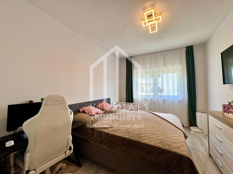 Apartament cu 3 camere, 63mp + balcon, 2 parcari - Car. Arhitectilor