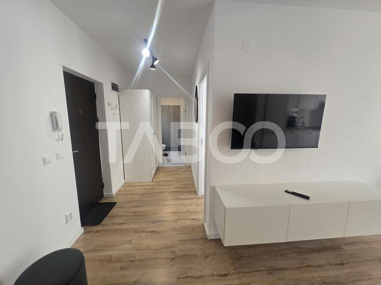 Apartament modern 2 camere de inchiriat 40mp balcon zona Lazaret Sibiu