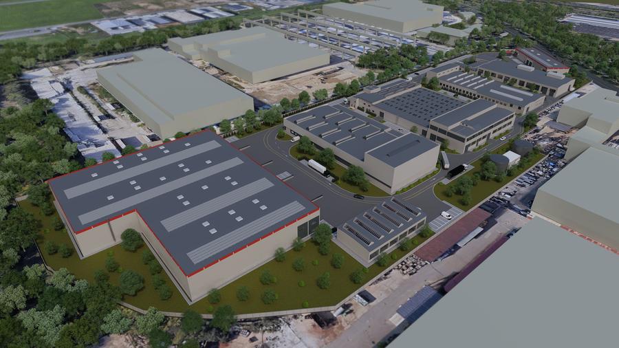 Proiect NOU: Spațiu Industrial Modern de Închiriat - OV5 - 7.229 mp