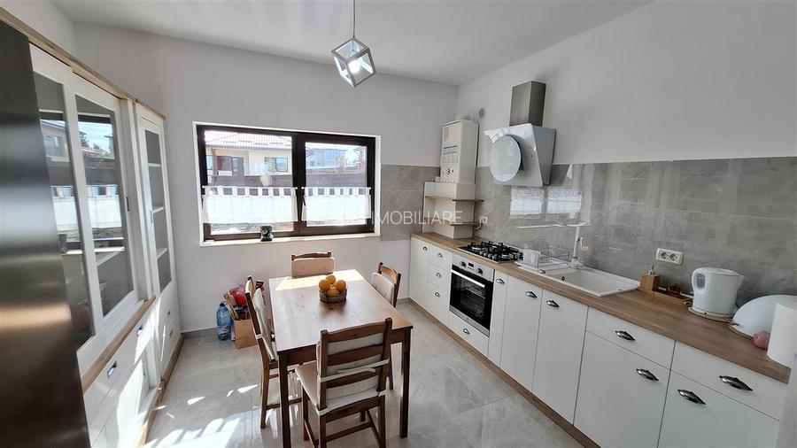 Intabulata!Casa Valea Lupului,4 camere,2 BAI,Canalizare,Teren 480 mp - 9