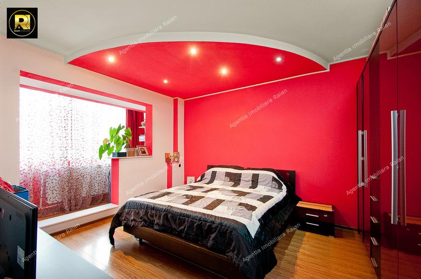 Vanzare apartament 3 camere dec in Galati, Sid-Vest, sup.76 mp, etaj 1, mobilat