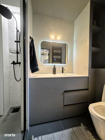 Apartament LUX 2 camere Dorobanti Floreasca - primul chiras! - 9