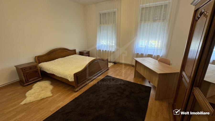 Casa de inchiriat, cartier Marasti, curte, Piata 1 Mai, Kaufland Marasti
