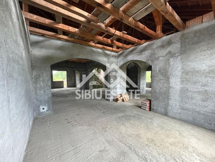 Conac de vânzare, pe Valea Avrigului