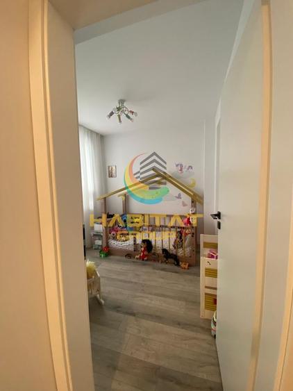 Apartament 3 camere cu Gradina 80mp Mobilat si Utilat!