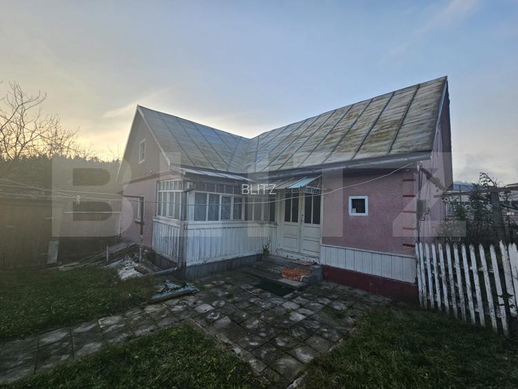 Casă cu 2 camere și anexe, zona centralǎ, Câmpeni - 3