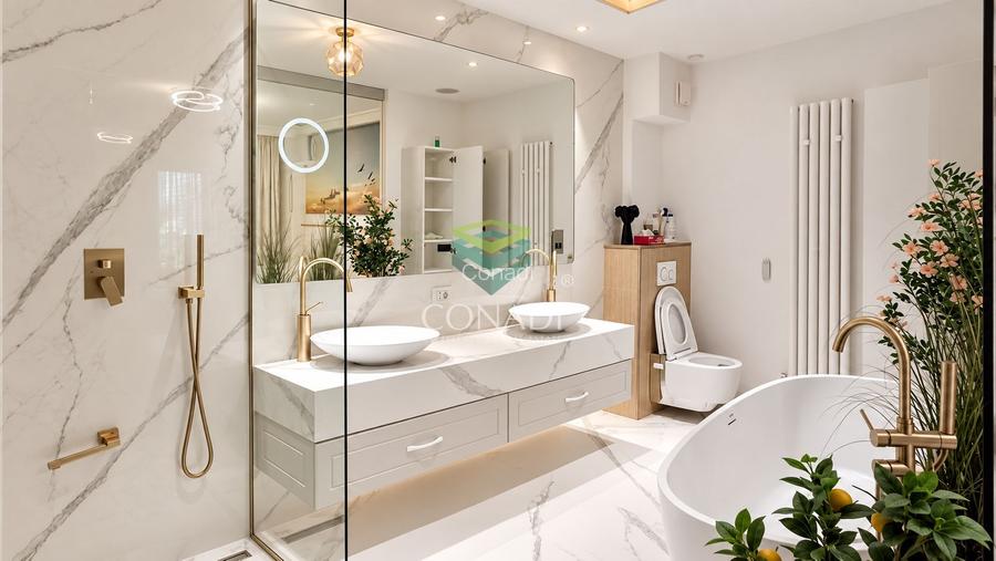 Luxury Garden | Domenii | Private Spa | 230 sqm Garden | 3 Parking - 6