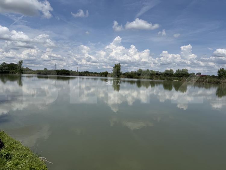 Teren cu livada si lac populat cu peste, 37.620 mp, zona Oar - Vetis - 4