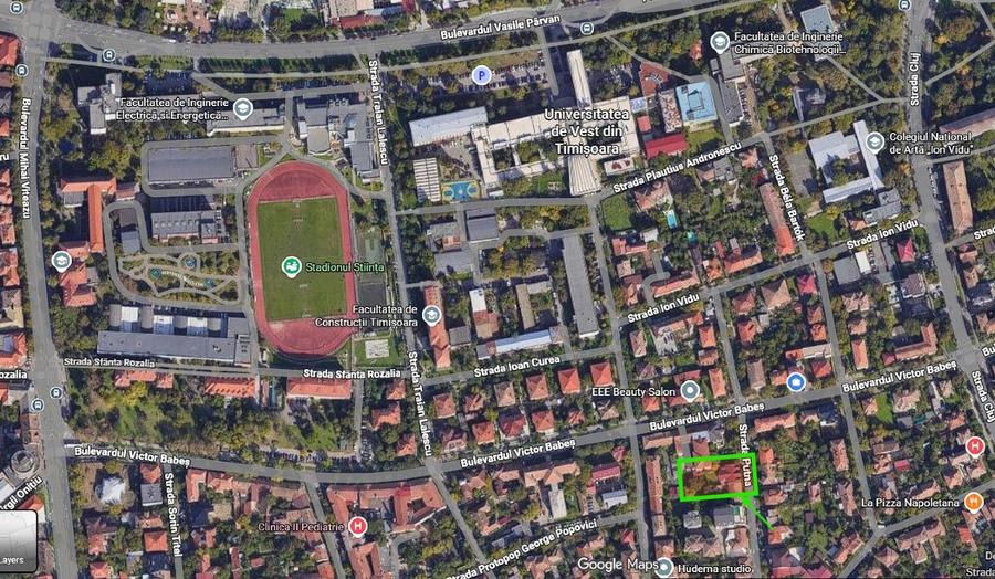 Direct proprietar, inchiriez/vând cladire,casa zona centrala, SAD