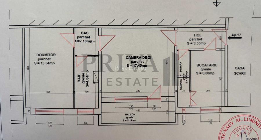 Apartament modern 2 camere 55 mp, Spitalul Județean - 8