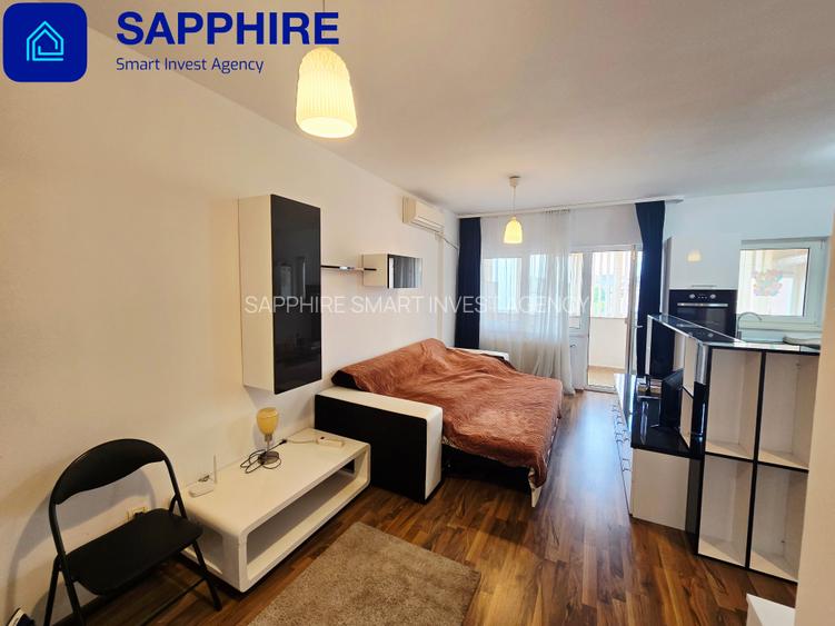 Garsonieră Prelungirea Ghencea, Complex Primăvara, parcare, mobilată - 2