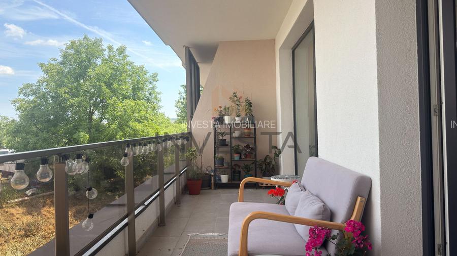 Apartament cu 2 camere, bloc nou, etaj intermediar, zona Intre Lacuri - 8