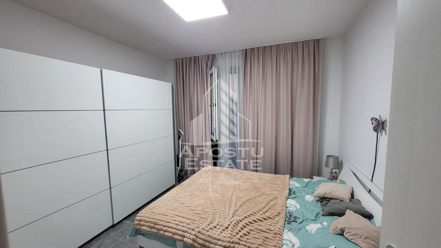 Apartament cu 3 camere,mobilat si utilat modern,Dumbravita,etaj 1