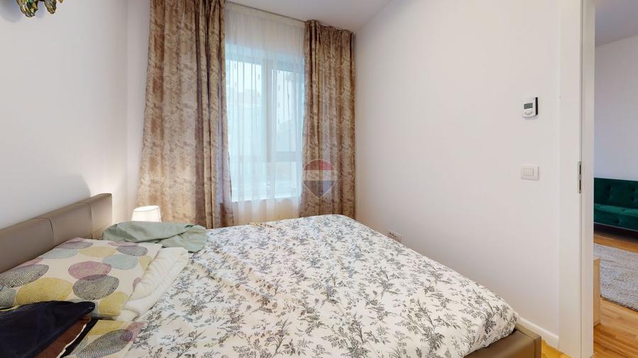 Apartament luminos cu 2 camere si parcare in Luxuria Domenii Residence