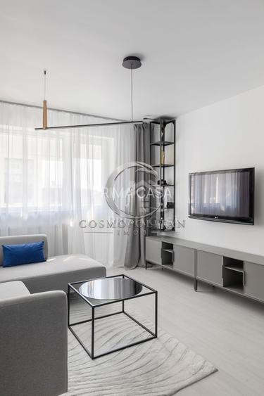 Apartament de inchiriat zona N. Balcescu finisaje de lux totul nou - 10