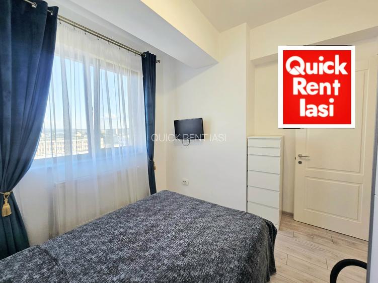 Palas Mall Lazar Residence Bloc 2022 Apartament 2Camere Modern De Inchiriat - 2