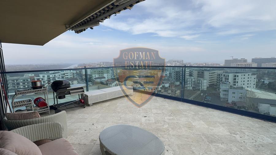 Penthouse 163 mp, JT Tower Complex Rezidențial, Mamaia, Vedere La Mare