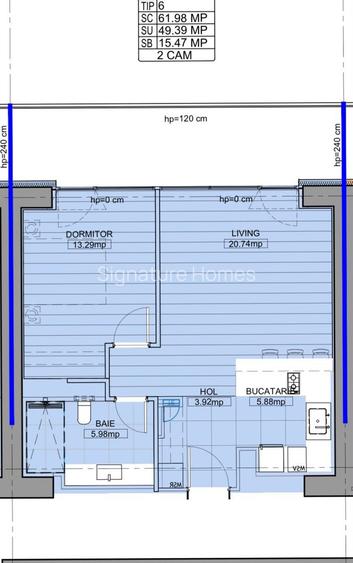 SUPERDEAL VANZARE 2 CAMERE ONE HIGH DISTRICT FABRICA DE GLUCOZA