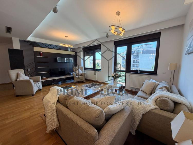 DUPLEX SUPERB CU 4 DORMITOARE LA INCHIRIERE LANGA PARCUL HERASTRAU