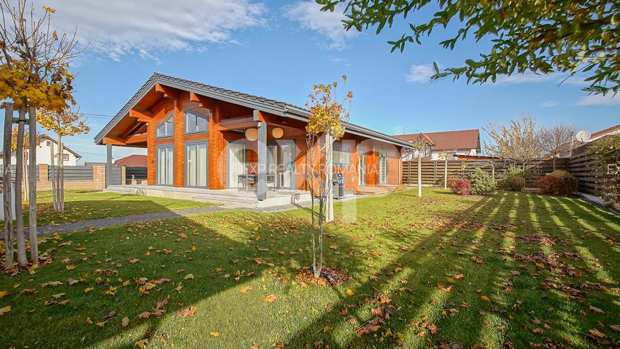 Casă din Pin Nordic Lamelar Stratificat (6 straturi) | Saună | Cramă | - 2
