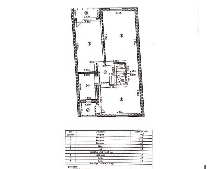 Vila P+1, Bragadiru, Str. Topaz, 31C, toate utilitățile, curte proprie