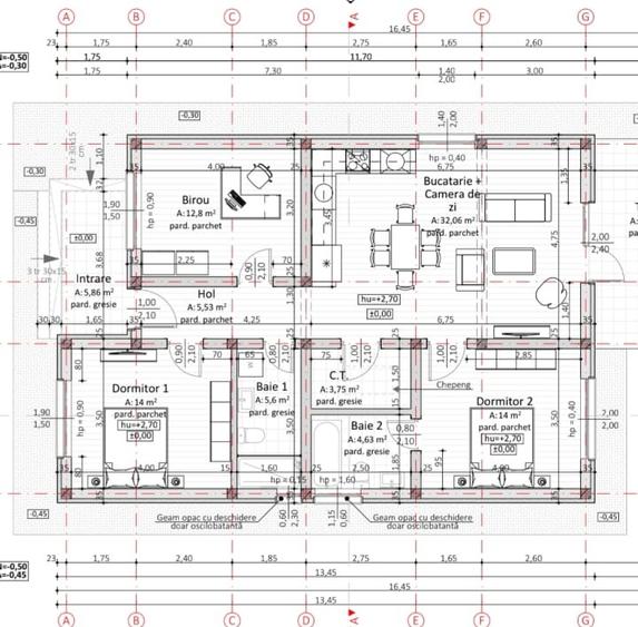 Vila NOUA individuala, 3 si 4 camere in Via Carmina, Arad, comision 0