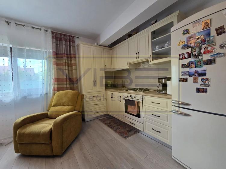 Popas Pacurari/ Valea Lupului- 3 camere + gradina  2 locuri de parcare -109mp