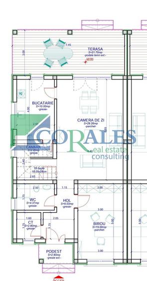 Comision 0! Design mediteranean. Posibilitate personalizare!