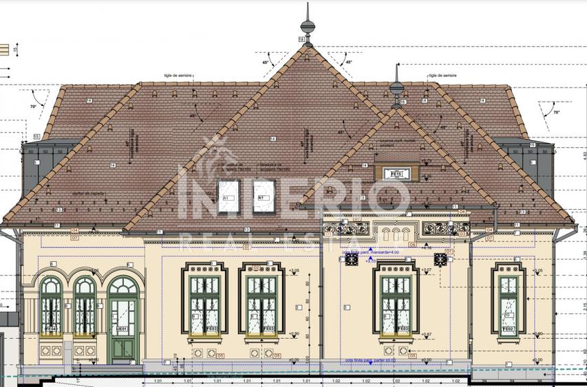 Casa intrebelica in Cartierul Andrei Muresanu!