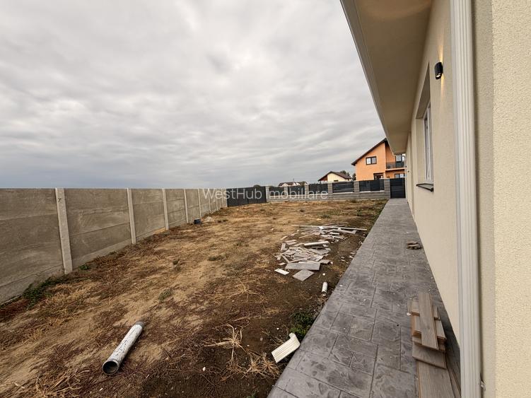Duplex cu 3 camere, 80 mp utili, 16 mp terasa, 463 mp teren - Sag