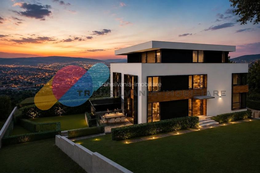 Duplex Premium, 240 mp util, panorama spectaculoasa, smart home, NZEB - 3