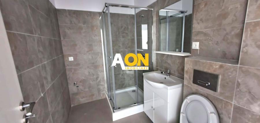 Apartament cu 1 camera, 42 mp utili, cu balcon, etaj 1, bloc nou