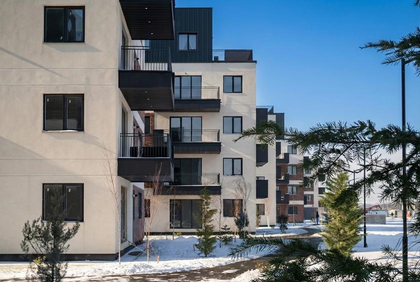 Nou! Apartament 2 camere cu grădină Olga Gudynn - Pădurea Băneasa - zona Pipera
