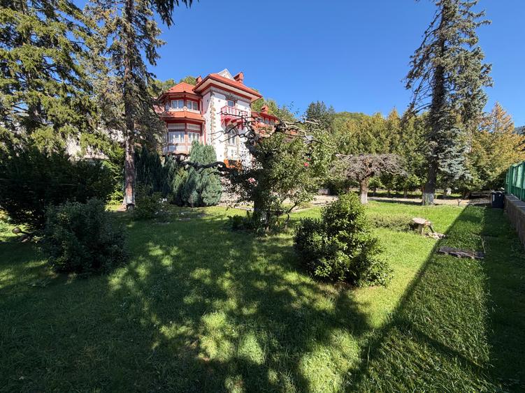 Vilă istorică de vânzare Castel Aura Buzescu Bușteni str. Victoriei nr. 11