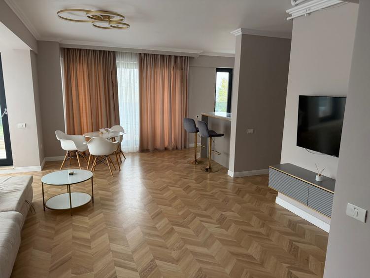 Apartament 3 camere de închiriat – Mamaia, zona Butoaie  650 euro