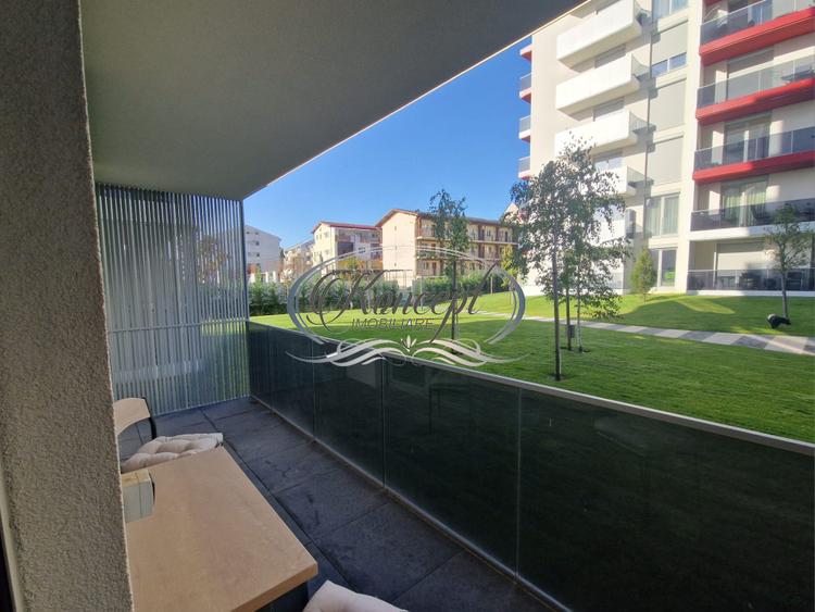 Apartament 2 camere, complet mobilat si utilat, balcon si parcare