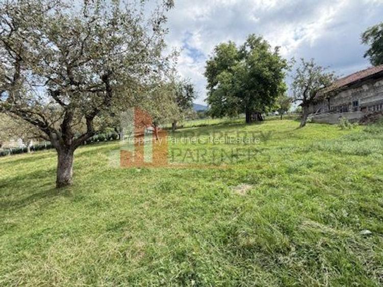 Teren intravilan 3.000 mp cu casă tradițională – Bran, sat Poarta - 10