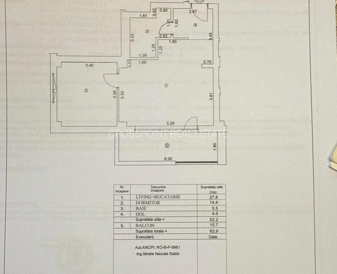 Apartament modern 2 camere | Complex Boutique | Finisaje premium - 5