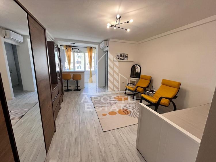 Apartament 1 camera de vanzare, renovat, Take Ionescu, Timisoara