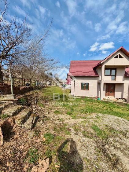 Casă Nouă – 2.800 mp Teren | Bozieș (Chiochiș)