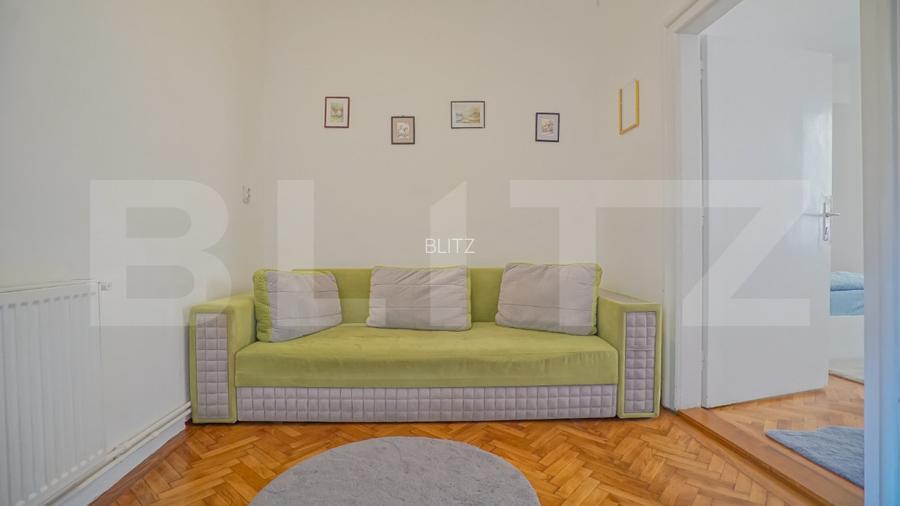 Apartament in vila , 3 camere Zona Centrala cu pivnita , baie ,balcon mare - 15