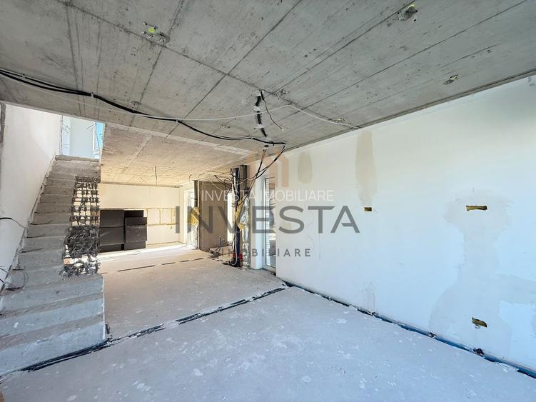 Casa moderna cu terasa panoramica de 40 mp, zona Voronet, Iris - 5