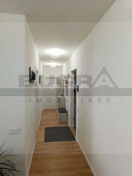 Apartament de 3 camere Premium, 57mp, terasa 28mp, zona Penny Apahida - 8