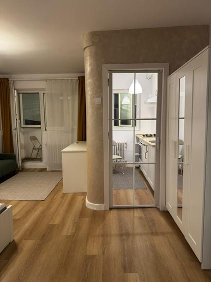 Garsonieră renovată | Prima închiriere | 35 mp | La doar 5 min metrou Gorjului