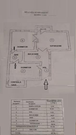 CANTEMIR-TINERETULUI, vanzare apartament 3 camere in vila