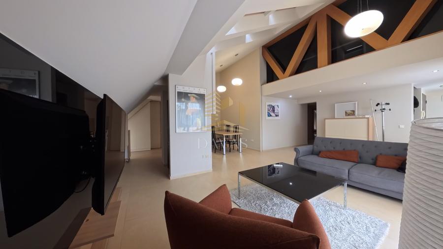 Penthouse de inchiriat | 5 camere | 150mp utili | Manastur | Campului