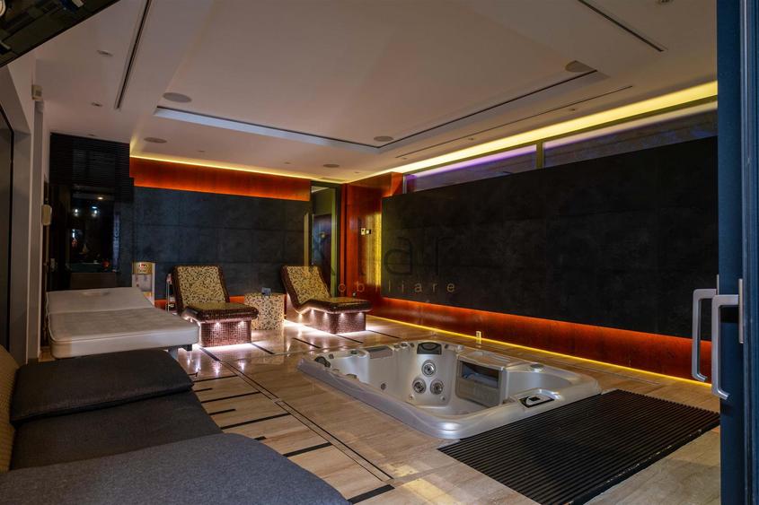 Vila spectaculoasa cu piscina si zona SPA in Bacau-Calea Moinesti