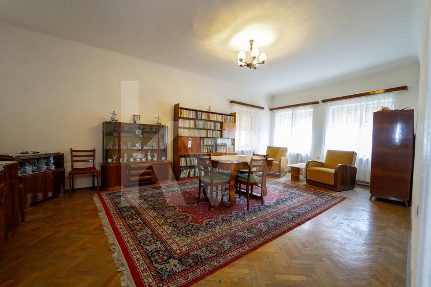 Apartament 3 camere - Eleganță și spațiu în Centrul Istoric al Sibiului – 122 mp